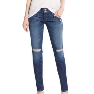 GUC Hudson Jeans Collin Flap Skinny Jeans